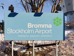 Welcome to Bromma Airport