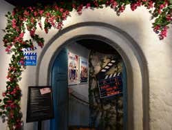 A reconstruction of a Mamma Mia set