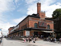 The Fotografiska Museum building
