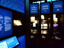 A room in the Nobel Prize Museum